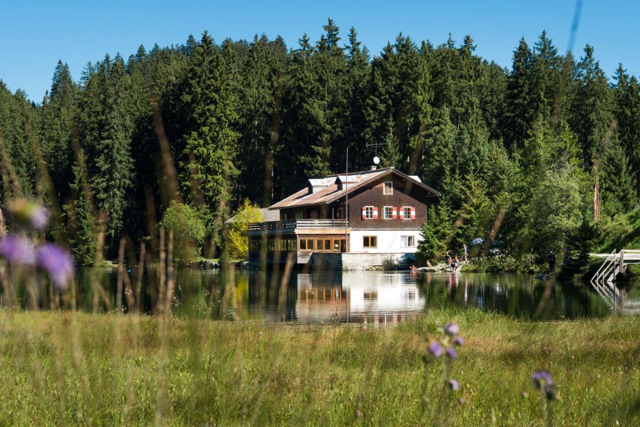 Apartamento Haus Schreieck Klaudia Höfen Exterior foto