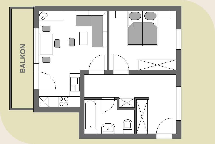 Apartamento Haus Schreieck Klaudia Höfen Exterior foto